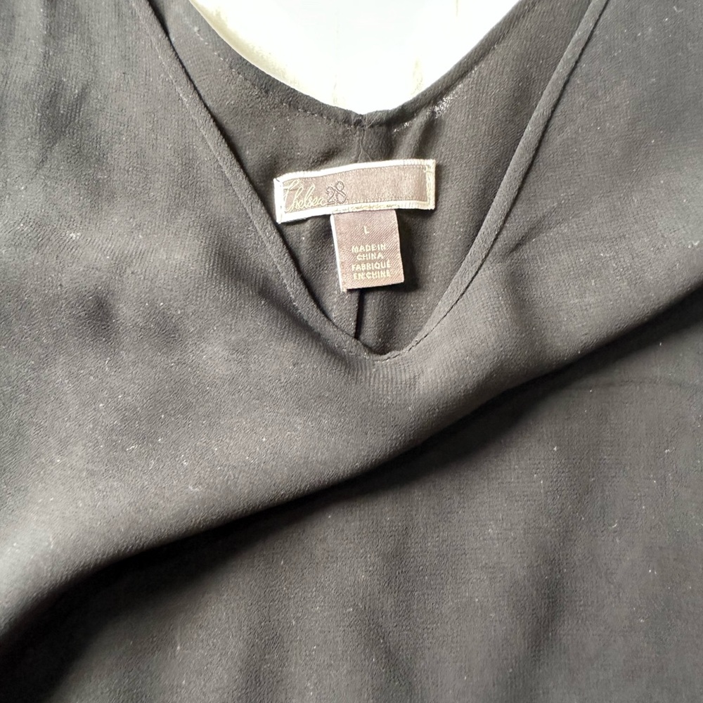 Chelsea28 Black Women's Camisole Top - Picture 5 of 7